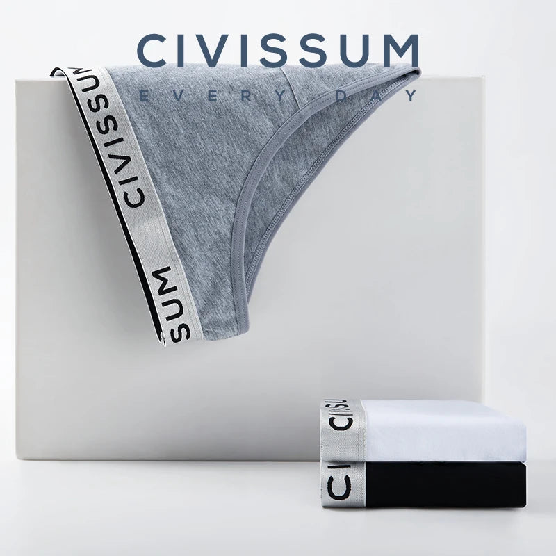 Jacquard Women's Panties Cotton Women'S Low Rise Underwear Students Solid Color Half Hip Classic Basic Female Briefs.