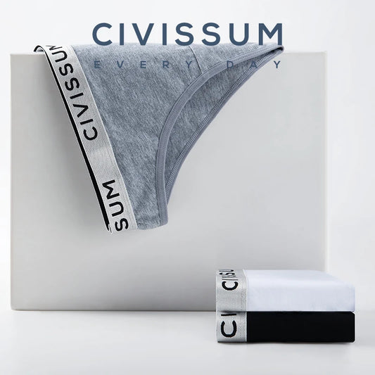 Jacquard Women's Panties Cotton Women'S Low Rise Underwear Students Solid Color Half Hip Classic Basic Female Briefs.