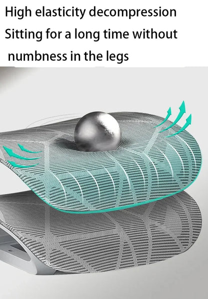 Verstellbare ergonomische Rückenlehne, Video-Gaming-Computerstuhl,