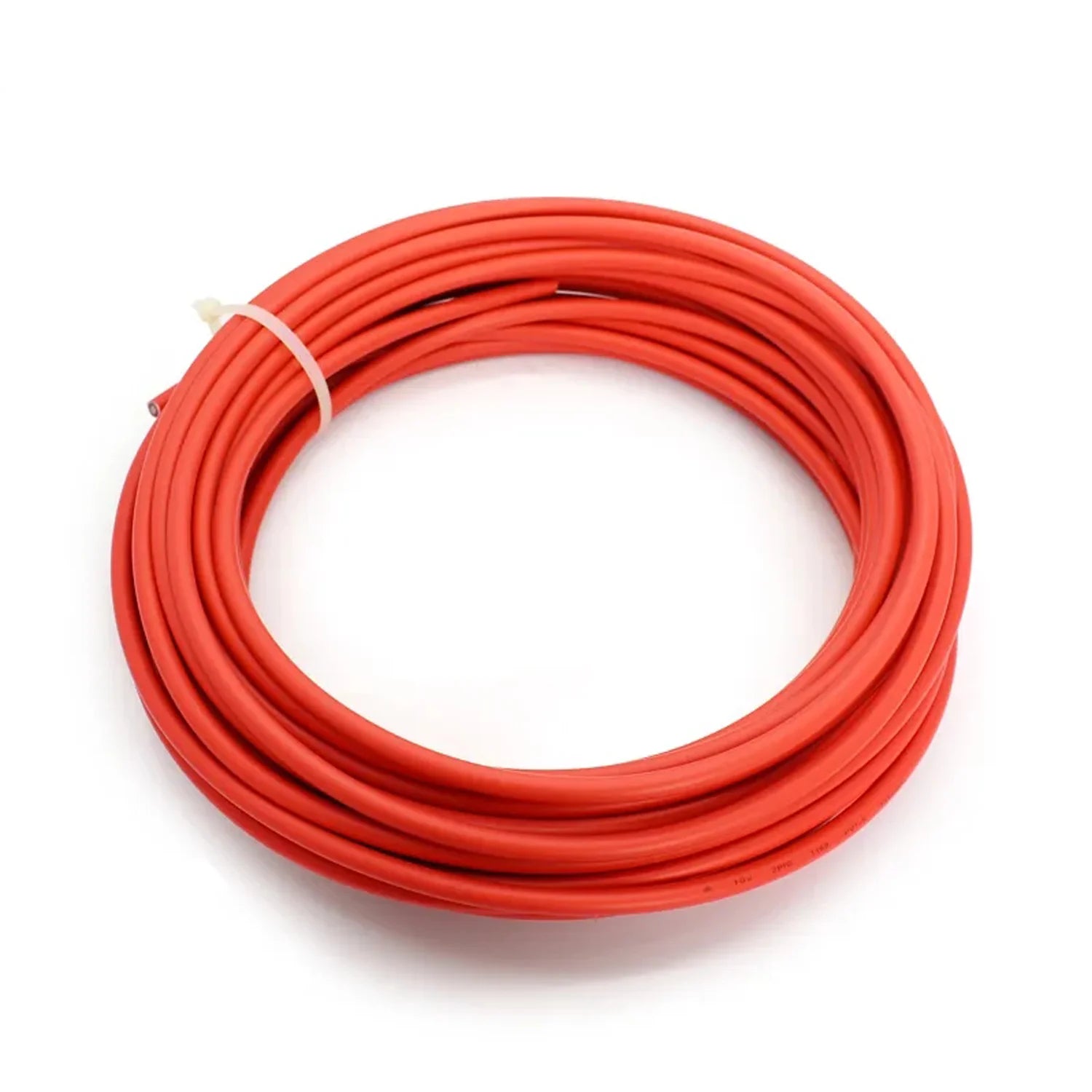 Solar Power Cable 4/6mm2 12/10AWG Wire Photovoltaic TÜV TUV Cable For PV Panels Connection Red Black PVC Double Layer EU Stock.