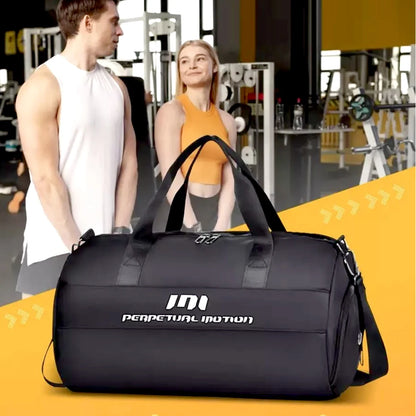 1 Stück Sporttasche für Damen und Herren mit Schuhfach und Nassfach, Reisetasche für Damen, für Flugzeug, Sport, Fitnessstudio, Tragetaschen, Schwimmen.