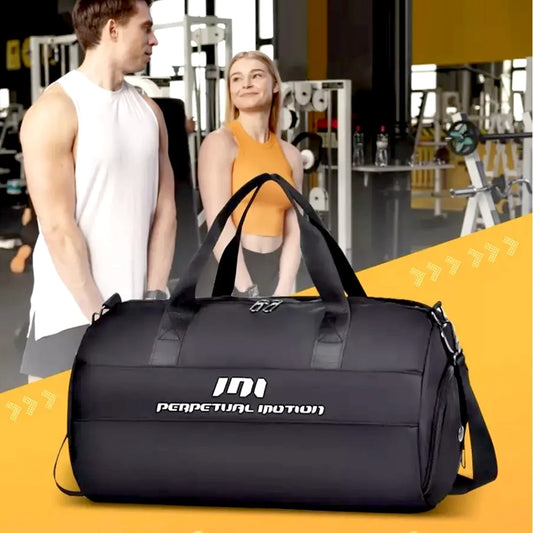 1 Stück Sporttasche für Damen und Herren mit Schuhfach und Nassfach, Reisetasche für Damen, für Flugzeug, Sport, Fitnessstudio, Tragetaschen, Schwimmen.