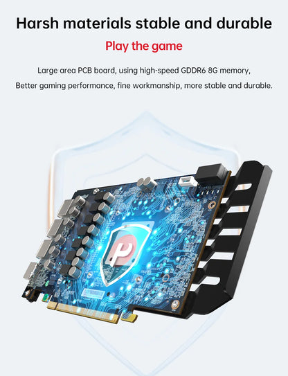 SOYO New Gaming Graphics Cards NVIDIA GeForce RTX 3060 12GB GDDR6 192 Bit Desktop GPU Video Card Computer components.