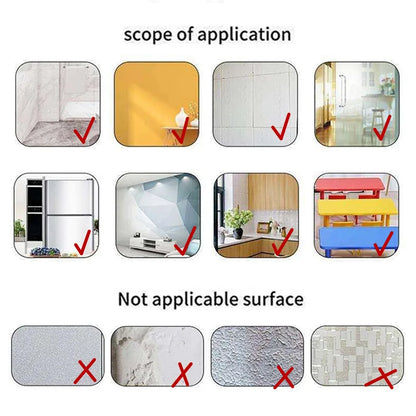 3D Acryl Baum Spiegel Wandaufkleber, DIY Fotorahmen, Familienfoto Baum Zweig, Acrylc Tapete, Wandkunst Wand, Home Decor