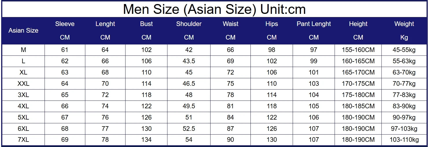 Plus Size 6XL 7XL Men's Sportswear Casual Cotton Tracksuits Men Sets Outwear Jacket+Sweatpant Joggers Running Winter Sports Suit.
