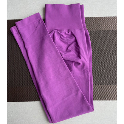 Women's High Waist Yoga Leggings Seamless High Stretchy Butt Lifting Breathable Sports Pants for Women Gym Leggings.