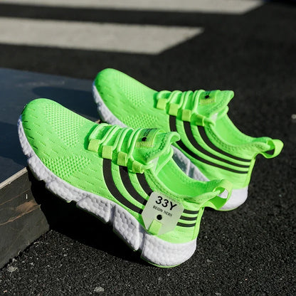 Men Casual Sports Shoes Breathable Lightweight Sneakers Summer Outdoor Tennis Running Walking Shoes Male Vulcanized Shoes Man.