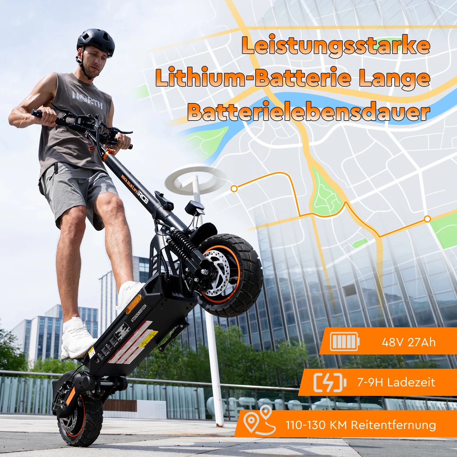 RCB Electric Scooter D5/D5 PRO ABE (premium version), NFC/Indicator/APP, 500W Motor Peak 1600, 10" Commuting E Scooter for Adult.