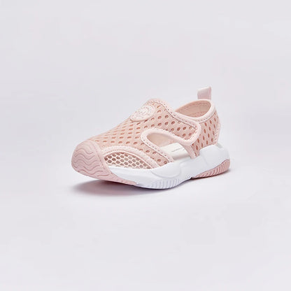 Dave Bella 2025 Boys Girls Summer Mesh Breathable Pre Walker Non-Skid Baby Shoes Kids lightweight Sandals Shoes DB2235177-A.