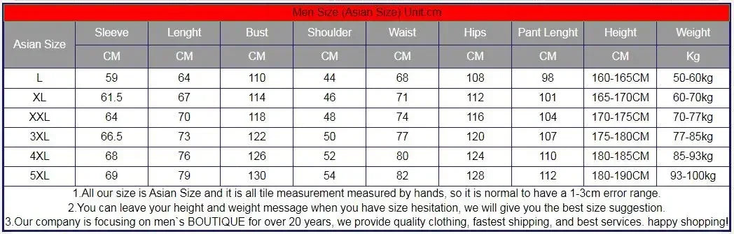 Casual Men's Tracksuit Spring Autumn Sportswear Two Pieces Sets Jackets + SweatPants Joggers Male Zipper Sweatshirt Suit Outfit.