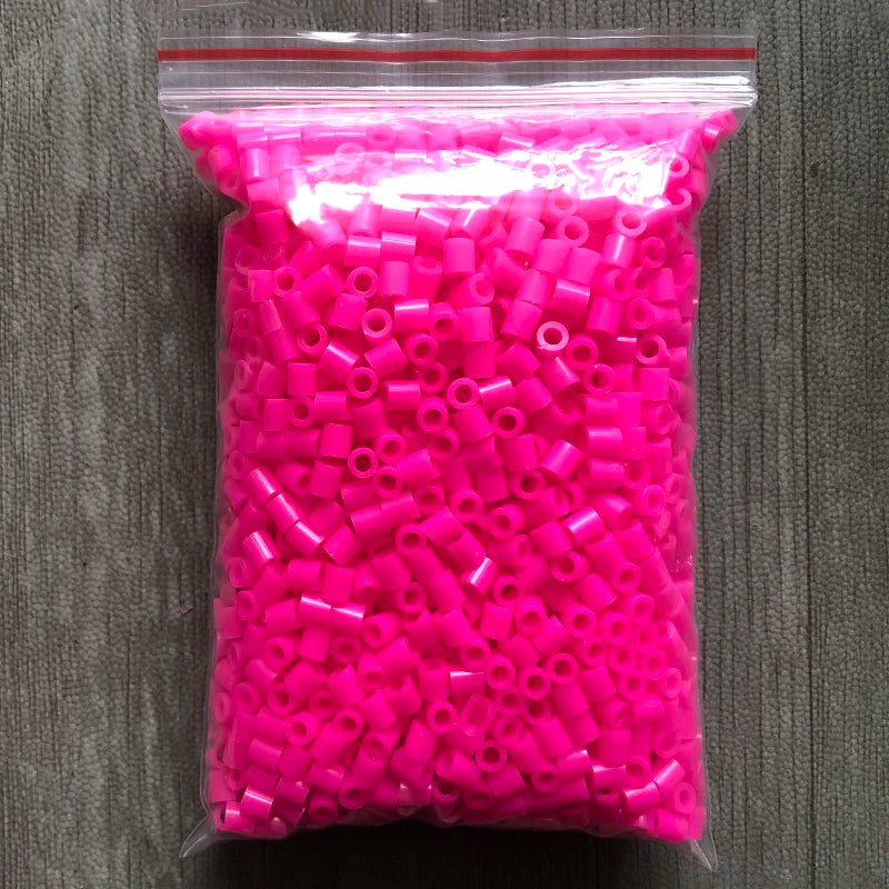 Fuse Beads 5mm 1000pcs 36 Color Pearly Iron Beads for Kids Hama Beads Diy Puzzles High Quality Children Handmade Gift Perler Toy