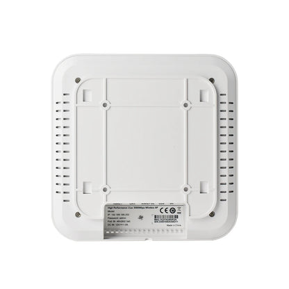 KuWFi 3000Mbps Ceiling AP 2.4G 5G Dual Band Wifi 6 Indoor Wireless Router Wifi Access Point 48V Poe Wi fi Signal Amplifier.