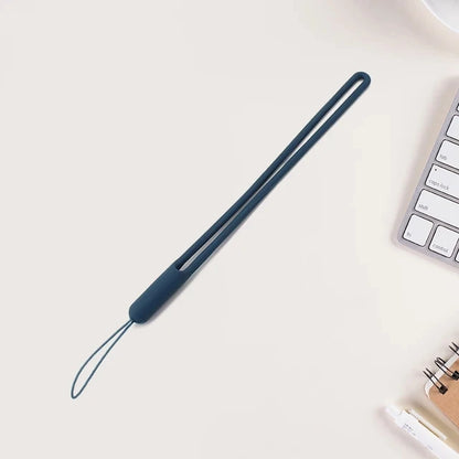 Silicone Wrist Straps Mobile Phone Strap Charms Cute Lanyards for Iphone Strap Camera Keys Cord Lanyard Key Chains Hanging Rope.