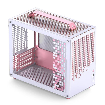 JONSBO Z20 MATX Case Detachable Handle Supports 240 Water-cooled 363mm Graphics Card Side  Transparency Desktop Mini PC Chassis