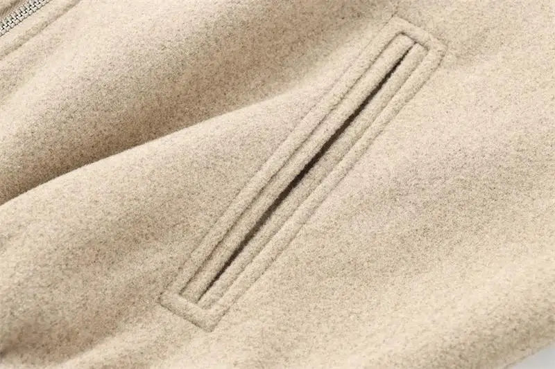 Jacken Herbst Damen 2025, neuer schicker lockerer Damenmantel, elegante Mode, Straße, warmer Jugendmantel