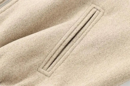 Jacken Herbst Damen 2025, neuer schicker lockerer Damenmantel, elegante Mode, Straße, warmer Jugendmantel