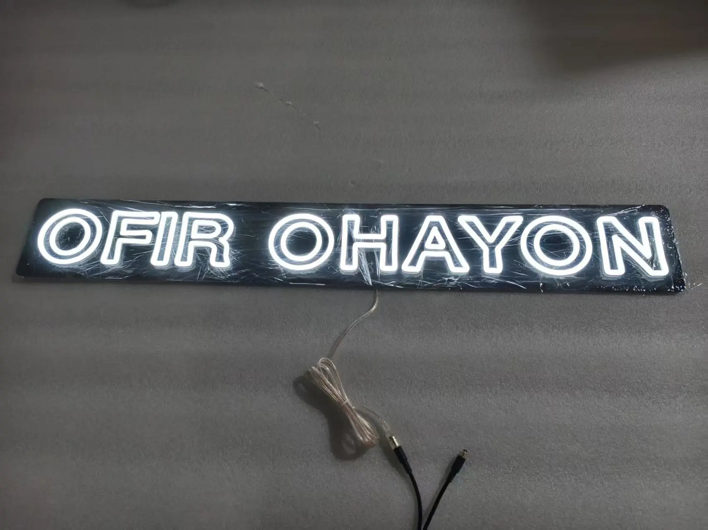 Custom Neon Sign Led Light Personalized Custom Logo Wall Decor Neon Sign For Store Wedding Happy Birthday Party Bar Neon Sign