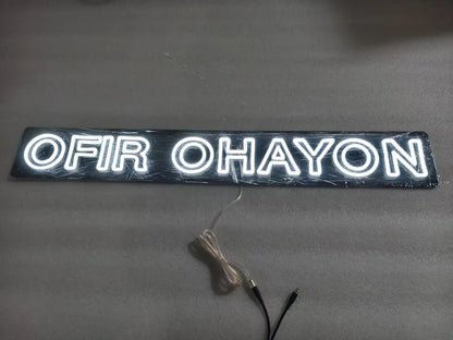 Custom Neon Sign Led Light Personalized Custom Logo Wall Decor Neon Sign For Store Wedding Happy Birthday Party Bar Neon Sign