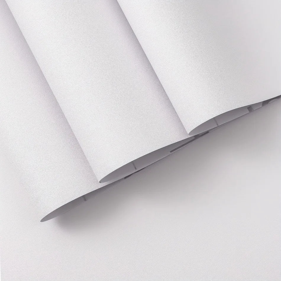 60 cm Vinyl-Tapete zum Abziehen und Aufkleben, mattschwarz, grau, weiß, abnehmbares, dickes Kontaktpapier für Wände, Küchen, Arbeitsplatten, Schränke