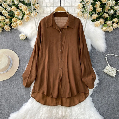 Muslim Women Shirt Dress Two Piece Set Solid Modest Suits Ramadan Musulman Ensemble Morocco Dubai Abayas Islam Outfits Jalabiya