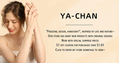 YACHAN Stainless Steel Statement Drop Earrings For Women 18 K Gold Plated Tap Metal Texture Dangle Earring Trendy Jewelry Gift.