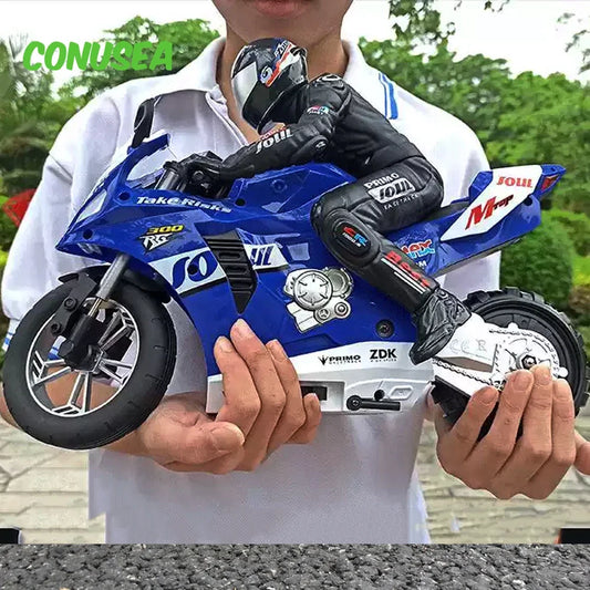 RC Stunt Motorcycle Car 1/6 High Speed Motorbike Model 2.4G Radio Control Car Remote Controlled Toy Drift Cars Toys For Boys Kid.