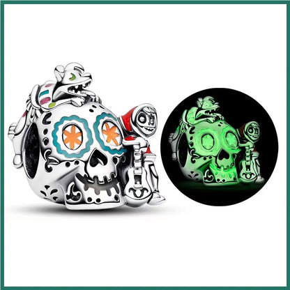 New fashion 100% S925 sterling silver Disney All-Star pendant beads, suitable for the original Pandora bracelet, women's fashion