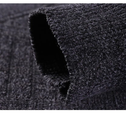 Winter Men Fleece Sweater Thickened Pullover Shirt Collar Sweaters Velvet Clothing Autumn Winter Jumpers Fashion Knitwear.