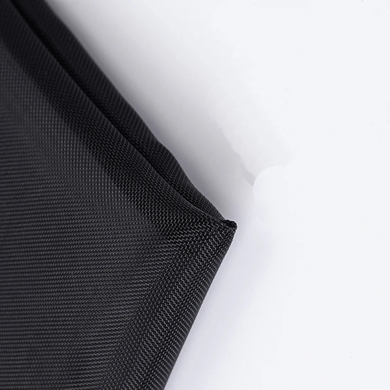 1pcs Transparent Mesh Zipper Cosmetic Bag Women Necessary Organizer Fashion Small Large Black Toiletry Bags Makeup Pouch Case