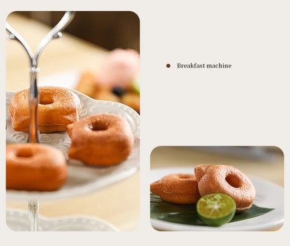 600W Electric Sandwich Maker Waffle Maker Multi-baker Breakfast Machine Toaster Baking Pancake Sandwichera Double Side Heat.