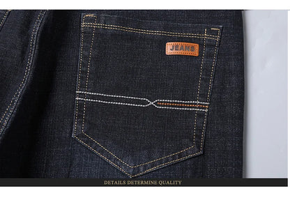 New Men Classic Jeans Jean Homme Pantalones Hombre Men Mannen Soft Black Biker Masculino Denim Overalls Mens Pants Size 32-38.
