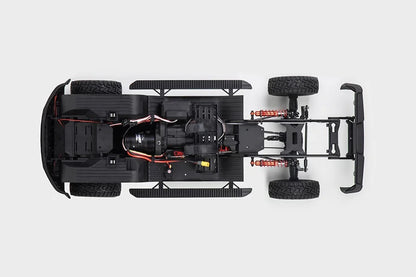 KM Thunder Dodge Tyrannosaurus RAM 1500 Simulation 1/8 Remote Control Electric 4WD Climbing Vehicle Pickup Off road Vehicle