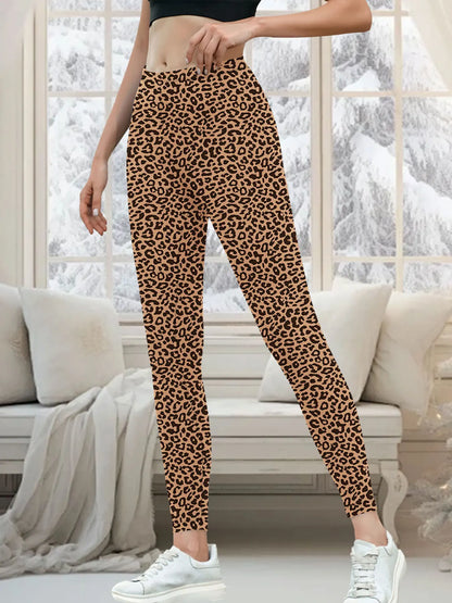 Superweiche, mit Fleece gefütterte Leggings für Damen, Workout, Yoga, Laufen, Thermo-Warmhose für kalten Winter.