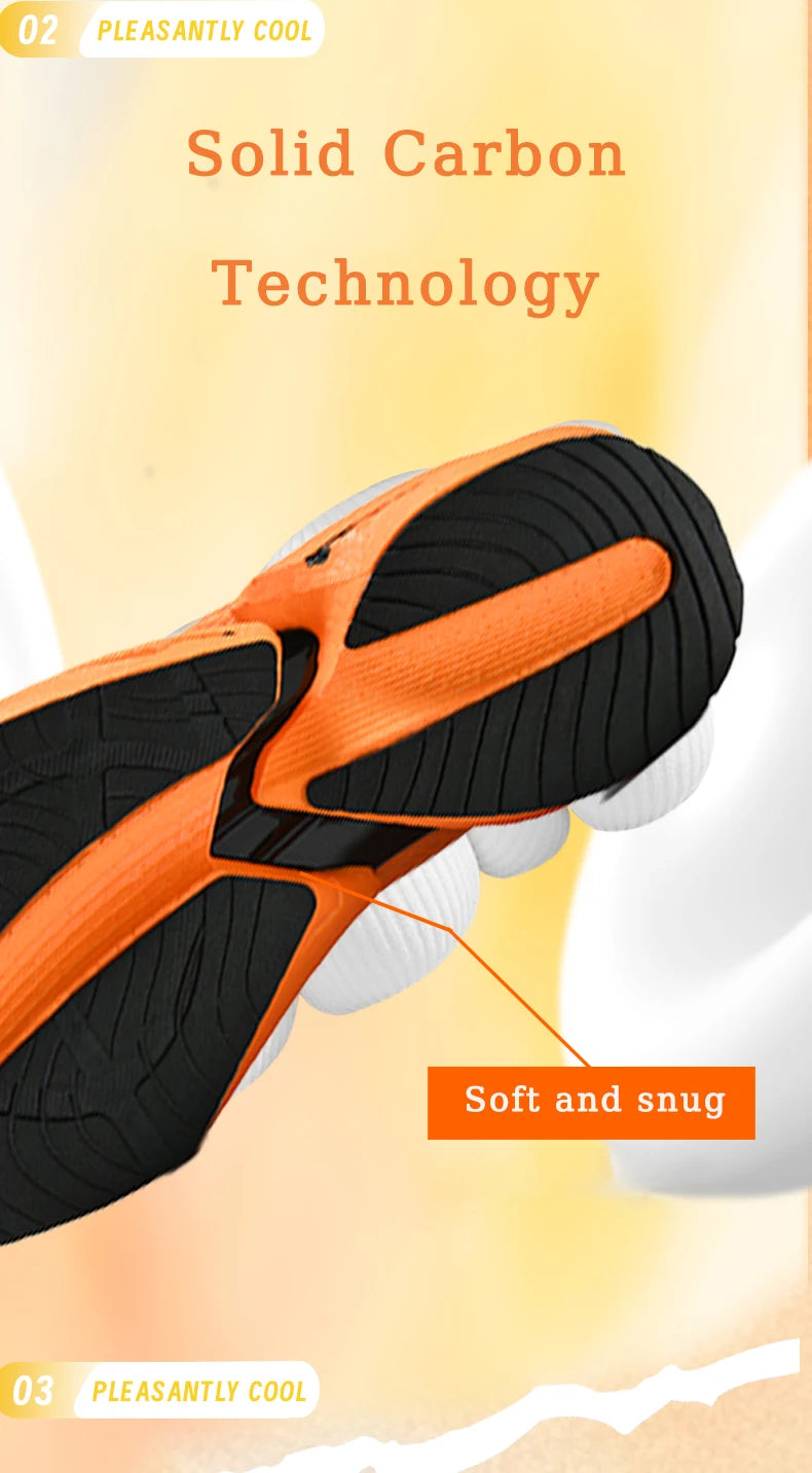 Neue männer Turnschuhe Hohe Qualität Carbon Platte Laufschuhe Stilvolle Atmungsaktive Casual Sportschuhe Männliche Trainer Tennis Schuhe.