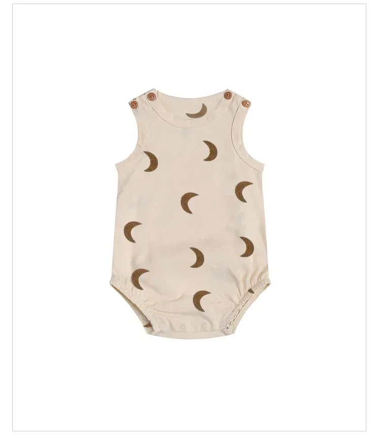 0-24M Neugeborenen Kind Baby Jungen Mädchen Kleidung Drucken Baumwolle Strampler Nette Süße Einteilige Overall Sommer Neue geboren Outfit.