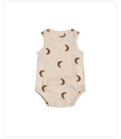 0-24M Neugeborenen Kind Baby Jungen Mädchen Kleidung Drucken Baumwolle Strampler Nette Süße Einteilige Overall Sommer Neue geboren Outfit.