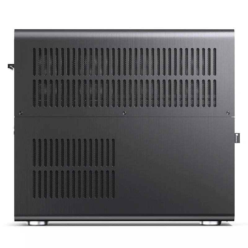 Jonsbo N5 NAS Computer Chassis ITX/M-ATX/ATX/E-ATX PC Case 12+4 Hard Disk Space ATX Power Supply With Fan Aluminum Desktop Case.