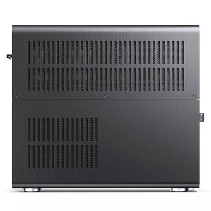 Jonsbo N5 NAS Computer Chassis ITX/M-ATX/ATX/E-ATX PC Case 12+4 Hard Disk Space ATX Power Supply With Fan Aluminum Desktop Case.