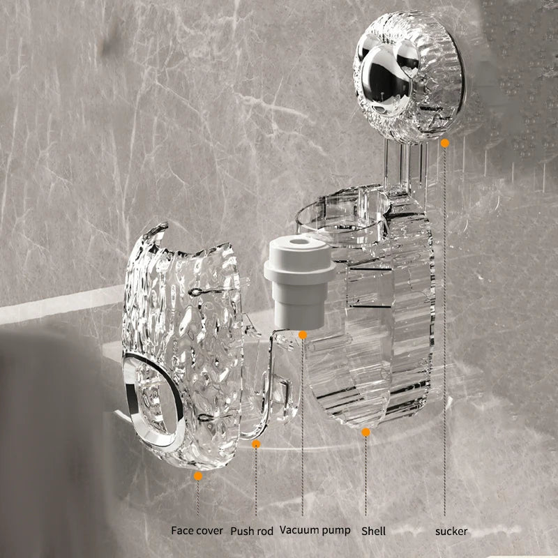 1pc automatische Zahnpasta spender kreative Wand halterung und kleine Zahnbürsten halter Quetscher für Familien dusche Badezimmer