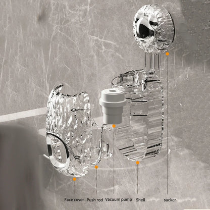 1pc automatische Zahnpasta spender kreative Wand halterung und kleine Zahnbürsten halter Quetscher für Familien dusche Badezimmer