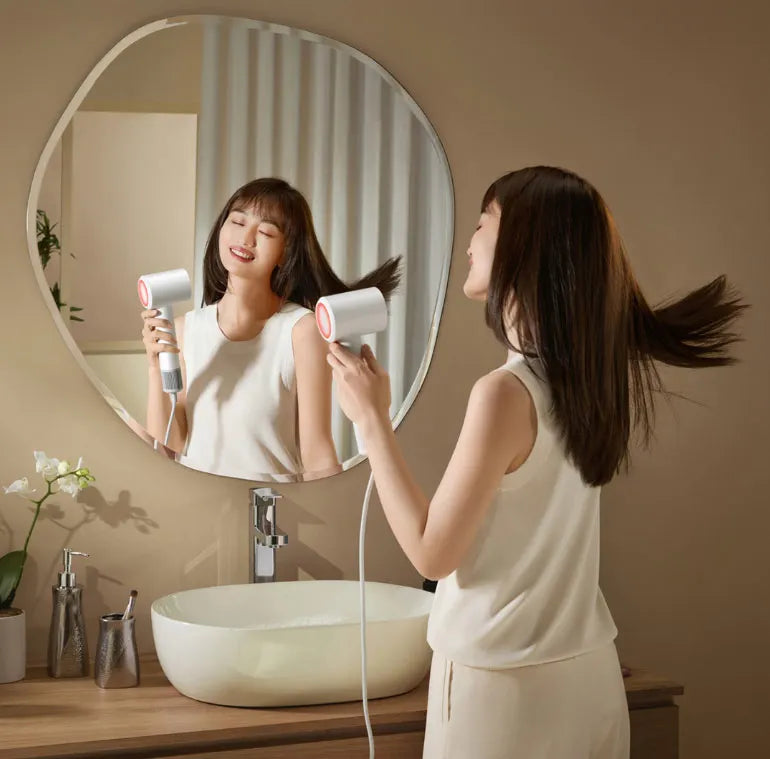 2024 Xiaomi Mijia Hair Dryer H501 SE Strong Wind Power, Compact Size, Efficient And Quick Drying, Low-Pitched Noise Reduction.