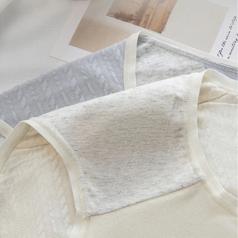 Panties for Menstruation Cotton Menstrual Panties Mid Waist Period Underwear Culotte Menstruelle Leak Proof Bragas Menstruales.