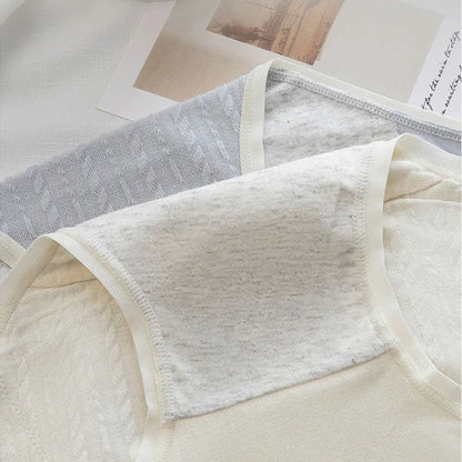 Panties for Menstruation Cotton Menstrual Panties Mid Waist Period Underwear Culotte Menstruelle Leak Proof Bragas Menstruales.