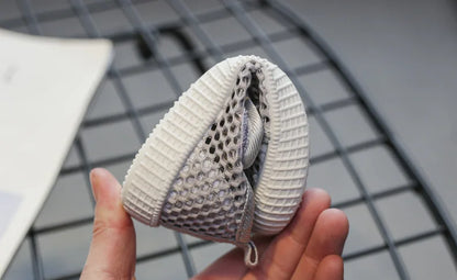 Kids Summer Shoes for Boys Girls Toddlers Children Casual Flats Air Mesh Net Breathable Hollow Cut-outs Sneakers Soft Fashion