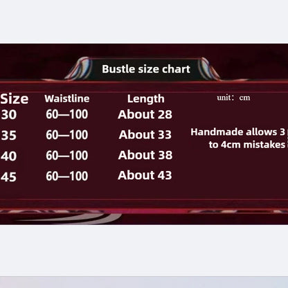 Lolita Flying Saucer Petticoat - Boneless Maximum Volume Crinoline, Invisible Wire-Free Underskirt for Daily Gothic Sweet OP/JSK.