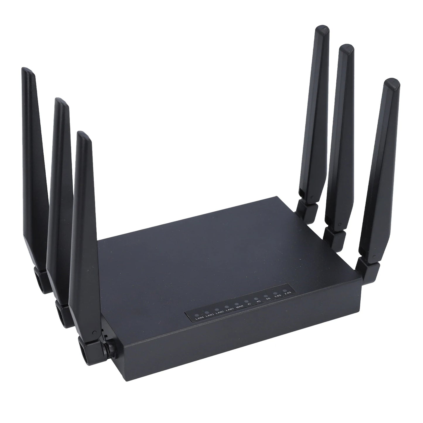 5G CPE WiFi 6 Router Gigabit Plug and Play Heat Dissipation Dual Band WiFi Multiple Sharing WiFi 6 Ethernet Router for Home.