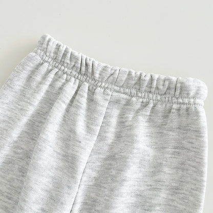 Infant Baby Set Frühling Herbst Brief New York Drucken Neugeborenen Top + Unten Baumwolle Sport kinder Mode Neue Baby Kleidung 0-3Y.