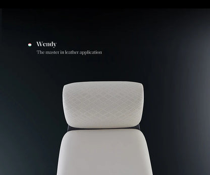 Studie Drehbarer Bürostuhl Liege Moderner Lazy Ergonomischer Thron Leder Bürostuhl Nordic Computer Mobilya Salonmöbel