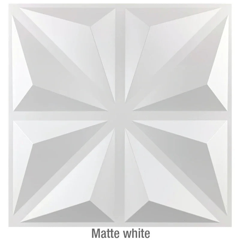 12pcs 50cm house wall renovation Stone 3D wall panel non-self-adhesive 3D wall sticker art tile wallpaper room bathroom ceiling