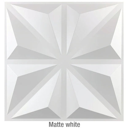 12pcs 50cm house wall renovation Stone 3D wall panel non-self-adhesive 3D wall sticker art tile wallpaper room bathroom ceiling